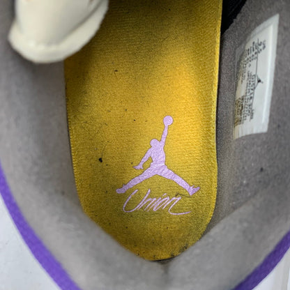 【中古品】【メンズ】 NIKE ナイキ × UNION ユニオン DJ5718-300 AIR JORDAN エア ジョーダン 4 SP スニーカー 靴 160-260525-ya-12-izu サイズ：27.5cm カラー：DESERT MOSS 万代Net店