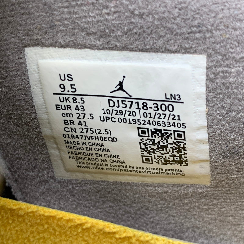 【中古品】【メンズ】 NIKE ナイキ × UNION ユニオン DJ5718-300 AIR JORDAN エア ジョーダン 4 SP スニーカー 靴 160-260525-ya-12-izu サイズ：27.5cm カラー：DESERT MOSS 万代Net店