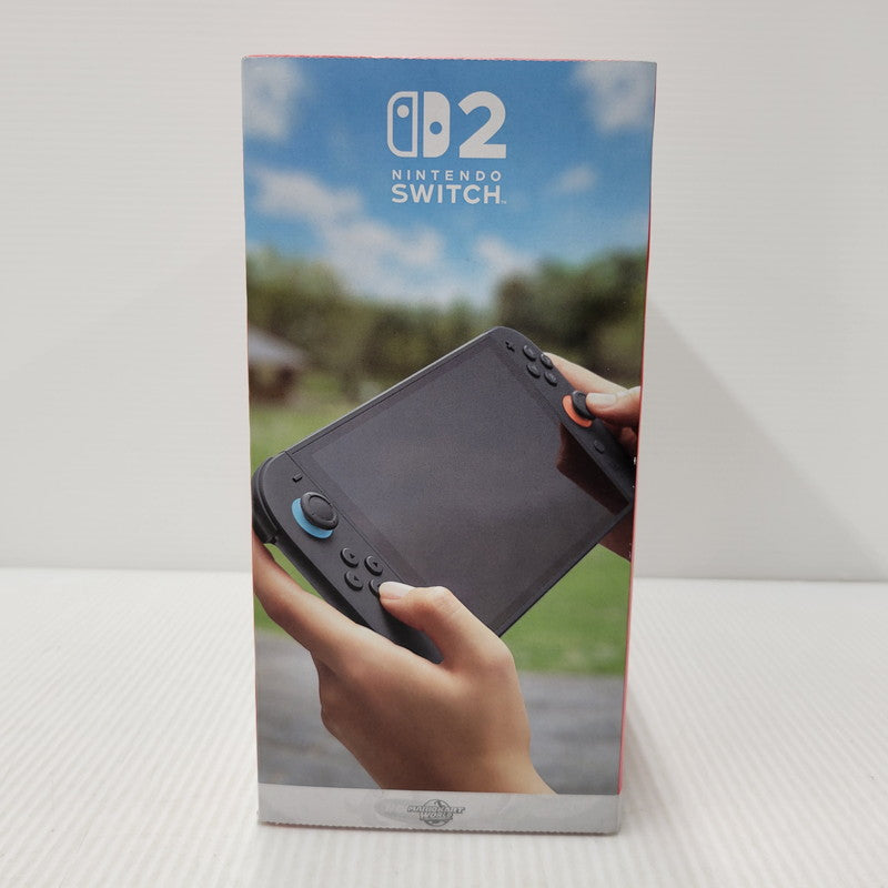 【中古美品】 【未使用】【ゲーム】Nintendo Switch 2 マリオカートワールドセット (日本語・国内専用) BEE-S-KB6PA(JPN) 任天堂 ニンテンドースイッチ2 本体 035-260614-as-02-izu 万代Net店