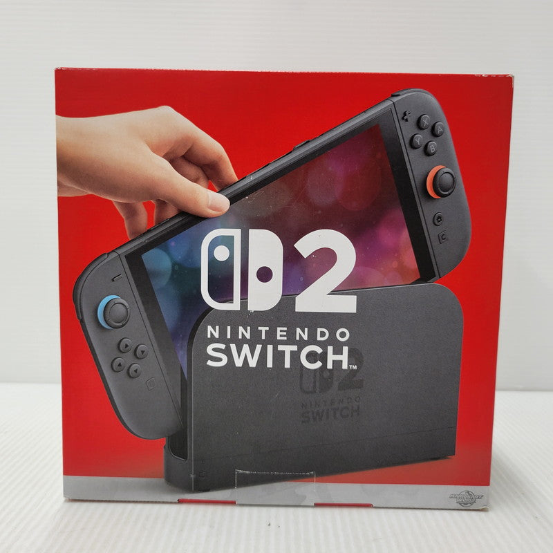 【中古美品】 【未使用】【ゲーム】Nintendo Switch 2 マリオカートワールドセット (日本語・国内専用) BEE-S-KB6PA(JPN) 任天堂 ニンテンドースイッチ2 本体 035-260614-as-02-izu 万代Net店