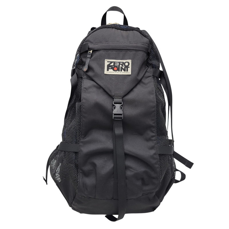 【現状渡し品】【メンズ/レディース】 mont-bell モンベル ZEROPOINT SOUR CLIMB PACK 30 ゼロポイント サワークライムデイパック リュック バッグ カバン 鞄 188-260529-as-01-izu カラー：ブラック 万代Net店
