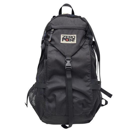 【現状渡し品】【メンズ/レディース】 mont-bell モンベル ZEROPOINT SOUR CLIMB PACK 30 ゼロポイント サワークライムデイパック リュック バッグ カバン 鞄 188-260529-as-01-izu カラー：ブラック 万代Net店