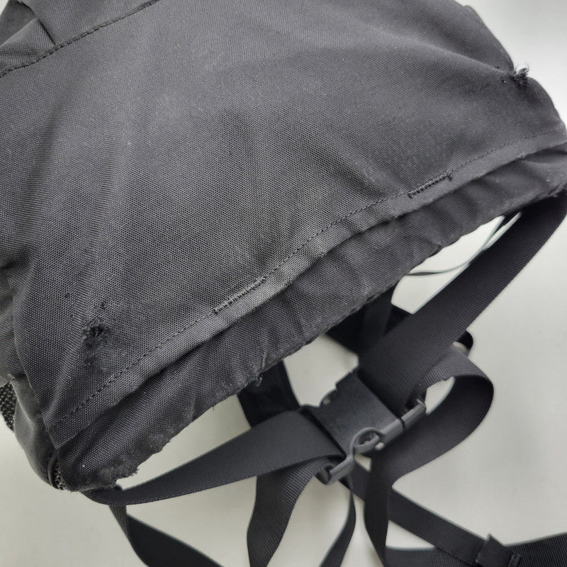 【現状渡し品】【メンズ/レディース】 mont-bell モンベル ZEROPOINT SOUR CLIMB PACK 30 ゼロポイント サワークライムデイパック リュック バッグ カバン 鞄 188-260529-as-01-izu カラー：ブラック 万代Net店
