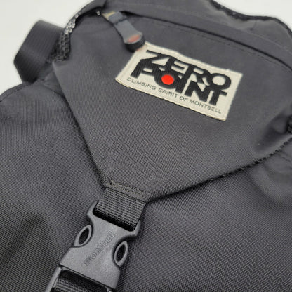 【現状渡し品】【メンズ/レディース】 mont-bell モンベル ZEROPOINT SOUR CLIMB PACK 30 ゼロポイント サワークライムデイパック リュック バッグ カバン 鞄 188-260529-as-01-izu カラー：ブラック 万代Net店