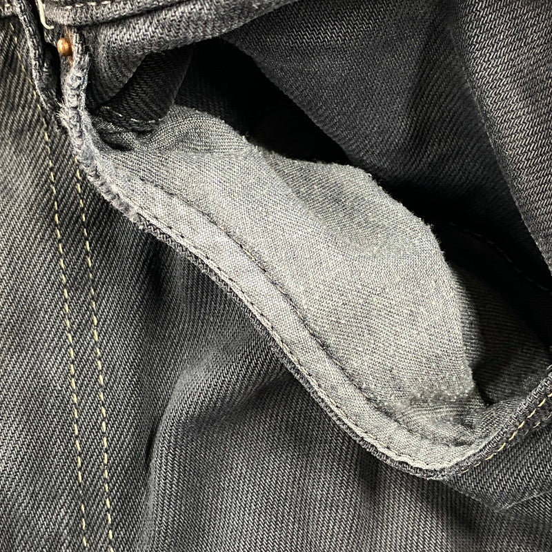【現状渡し品】【メンズ】 LEVI'S リーバイス 550-0205 刻印650 USA製 RELAX FIT DENIM PANTS リラックス フィット デニム パンツ ボトムス 157-260526-kh-04-izu サイズ：31×34 カラー：ブラック系 万代Net店