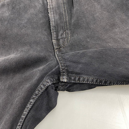 【現状渡し品】【メンズ】 LEVI'S リーバイス 550-0205 刻印650 USA製 RELAX FIT DENIM PANTS リラックス フィット デニム パンツ ボトムス 157-260526-kh-04-izu サイズ：31×34 カラー：ブラック系 万代Net店
