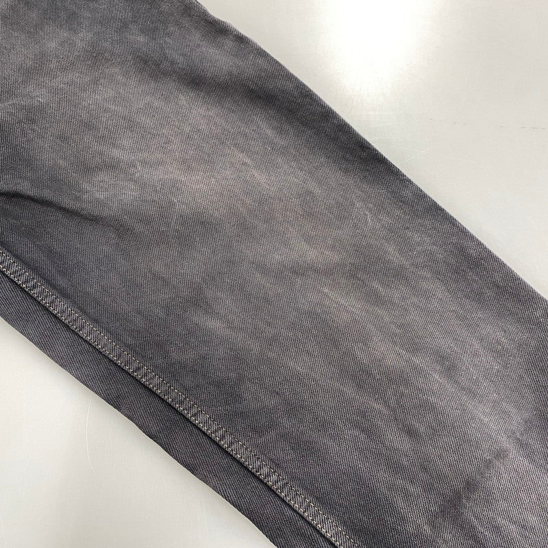 【現状渡し品】【メンズ】 LEVI'S リーバイス 550-0205 刻印650 USA製 RELAX FIT DENIM PANTS リラックス フィット デニム パンツ ボトムス 157-260526-kh-04-izu サイズ：31×34 カラー：ブラック系 万代Net店
