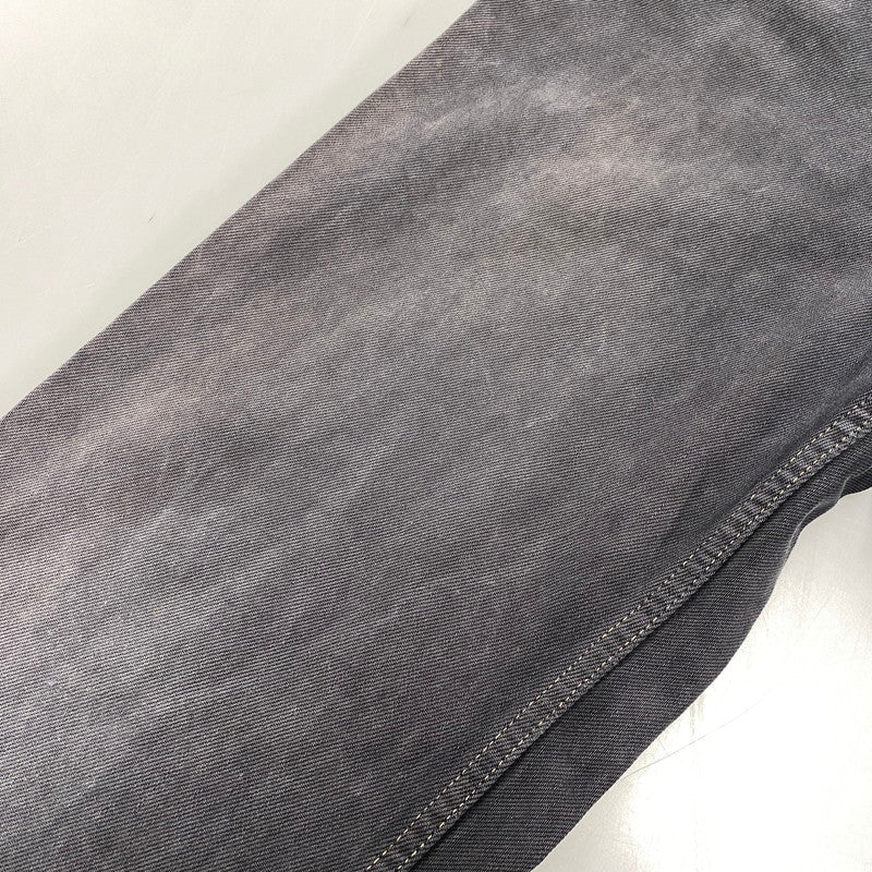 【現状渡し品】【メンズ】 LEVI'S リーバイス 550-0205 刻印650 USA製 RELAX FIT DENIM PANTS リラックス フィット デニム パンツ ボトムス 157-260526-kh-04-izu サイズ：31×34 カラー：ブラック系 万代Net店