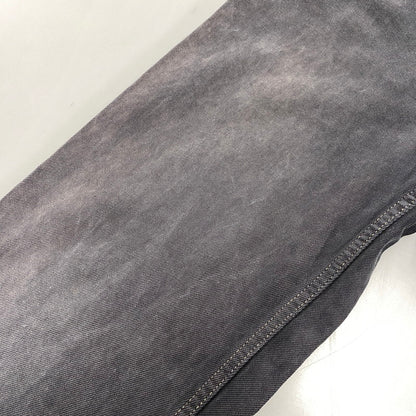 【現状渡し品】【メンズ】 LEVI'S リーバイス 550-0205 刻印650 USA製 RELAX FIT DENIM PANTS リラックス フィット デニム パンツ ボトムス 157-260526-kh-04-izu サイズ：31×34 カラー：ブラック系 万代Net店