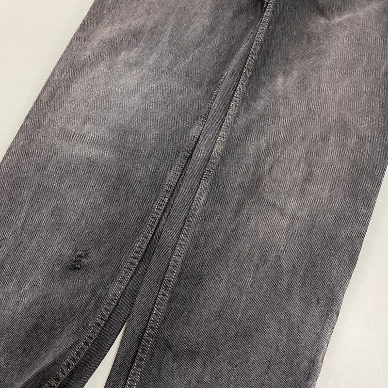【現状渡し品】【メンズ】 LEVI'S リーバイス 550-0205 刻印650 USA製 RELAX FIT DENIM PANTS リラックス フィット デニム パンツ ボトムス 157-260526-kh-04-izu サイズ：31×34 カラー：ブラック系 万代Net店