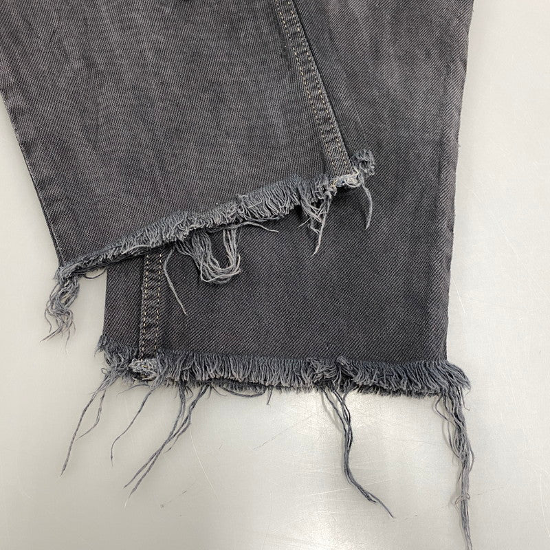 【現状渡し品】【メンズ】 LEVI'S リーバイス 550-0205 刻印650 USA製 RELAX FIT DENIM PANTS リラックス フィット デニム パンツ ボトムス 157-260526-kh-04-izu サイズ：31×34 カラー：ブラック系 万代Net店