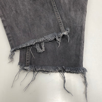 【現状渡し品】【メンズ】 LEVI'S リーバイス 550-0205 刻印650 USA製 RELAX FIT DENIM PANTS リラックス フィット デニム パンツ ボトムス 157-260526-kh-04-izu サイズ：31×34 カラー：ブラック系 万代Net店