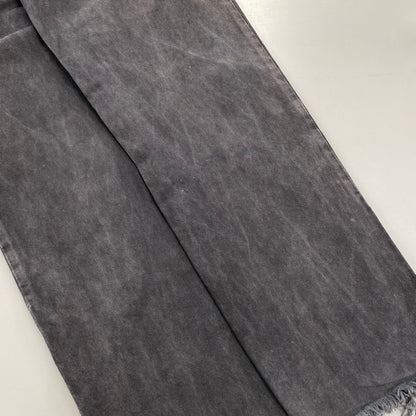 【現状渡し品】【メンズ】 LEVI'S リーバイス 550-0205 刻印650 USA製 RELAX FIT DENIM PANTS リラックス フィット デニム パンツ ボトムス 157-260526-kh-04-izu サイズ：31×34 カラー：ブラック系 万代Net店