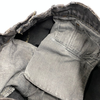 【現状渡し品】【メンズ】 LEVI'S リーバイス 550-0205 刻印650 USA製 RELAX FIT DENIM PANTS リラックス フィット デニム パンツ ボトムス 157-260526-kh-04-izu サイズ：31×34 カラー：ブラック系 万代Net店