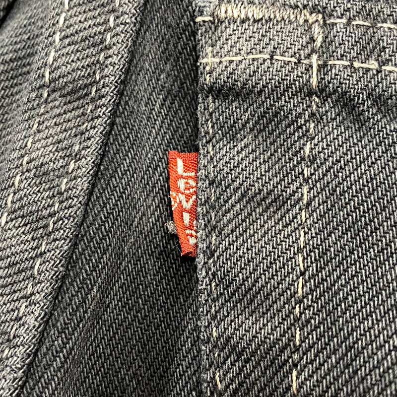 【現状渡し品】【メンズ】 LEVI'S リーバイス 550-0205 刻印650 USA製 RELAX FIT DENIM PANTS リラックス フィット デニム パンツ ボトムス 157-260526-kh-04-izu サイズ：31×34 カラー：ブラック系 万代Net店