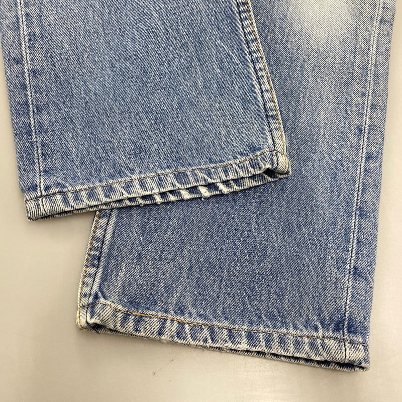 【中古品】【メンズ】 LEVI'S リーバイス 501-0000 刻印524 縮率10％ DENIM PANTS デニム パンツ ボトムス 157-260526-kh-05-izu サイズ：29×36 カラー：インディゴ 万代Net店