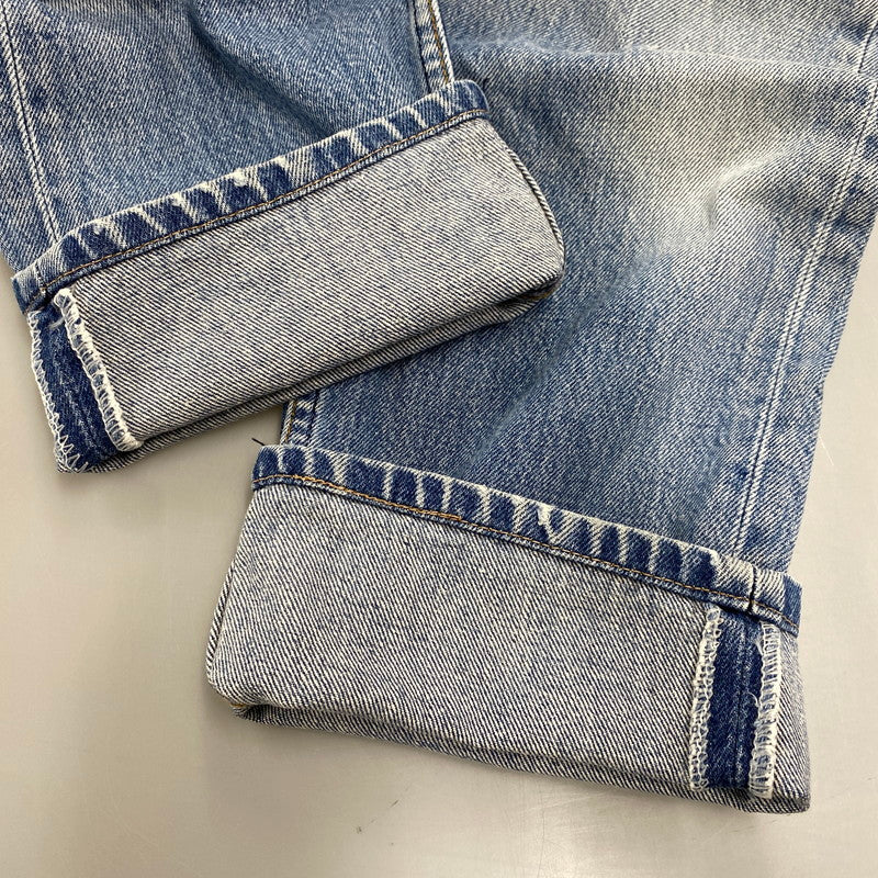 【中古品】【メンズ】 LEVI'S リーバイス 501-0000 刻印524 縮率10％ DENIM PANTS デニム パンツ ボトムス 157-260526-kh-05-izu サイズ：29×36 カラー：インディゴ 万代Net店