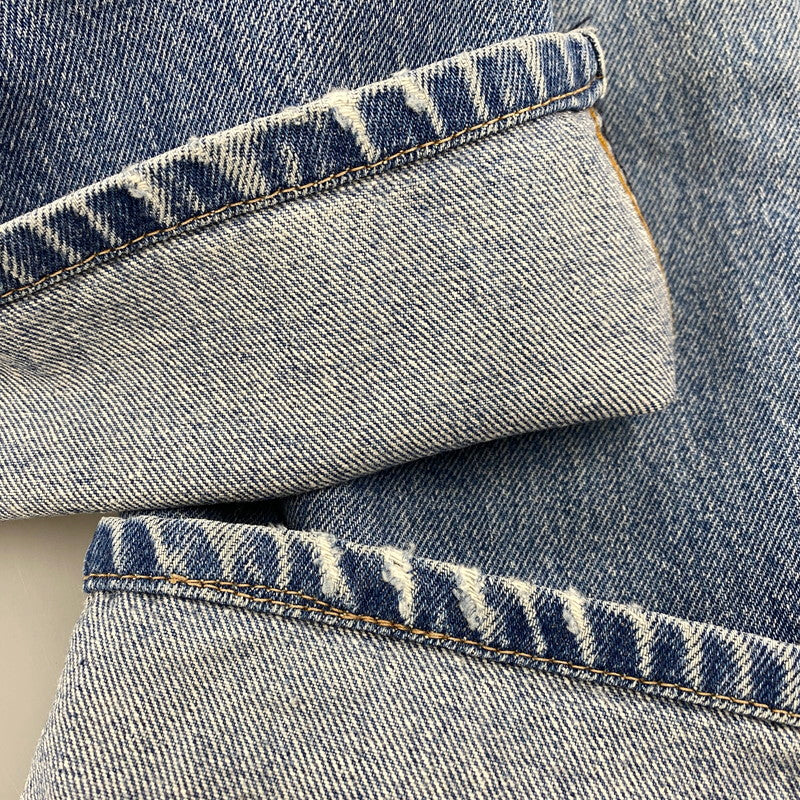 【中古品】【メンズ】 LEVI'S リーバイス 501-0000 刻印524 縮率10％ DENIM PANTS デニム パンツ ボトムス 157-260526-kh-05-izu サイズ：29×36 カラー：インディゴ 万代Net店