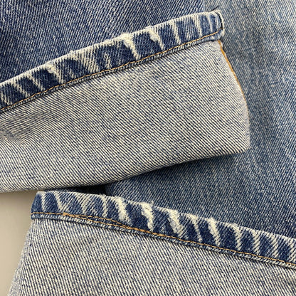 【中古品】【メンズ】 LEVI'S リーバイス 501-0000 刻印524 縮率10％ DENIM PANTS デニム パンツ ボトムス 157-260526-kh-05-izu サイズ：29×36 カラー：インディゴ 万代Net店