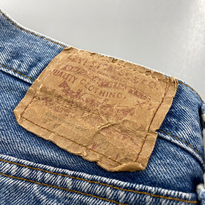【中古品】【メンズ】 LEVI'S リーバイス 501-0000 刻印524 縮率10％ DENIM PANTS デニム パンツ ボトムス 157-260526-kh-05-izu サイズ：29×36 カラー：インディゴ 万代Net店