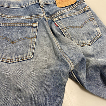 【中古品】【メンズ】 LEVI'S リーバイス 501-0000 刻印524 縮率10％ DENIM PANTS デニム パンツ ボトムス 157-260526-kh-05-izu サイズ：29×36 カラー：インディゴ 万代Net店