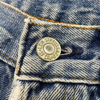【中古品】【メンズ】 LEVI'S リーバイス 501-0000 刻印524 縮率10％ DENIM PANTS デニム パンツ ボトムス 157-260526-kh-05-izu サイズ：29×36 カラー：インディゴ 万代Net店