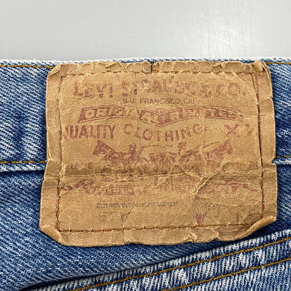 【中古品】【メンズ】 LEVI'S リーバイス 501-0000 刻印524 縮率10％ DENIM PANTS デニム パンツ ボトムス 157-260526-kh-05-izu サイズ：29×36 カラー：インディゴ 万代Net店