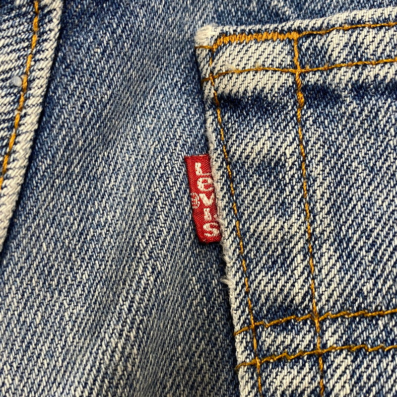 【中古品】【メンズ】 LEVI'S リーバイス 501-0000 刻印524 縮率10％ DENIM PANTS デニム パンツ ボトムス 157-260526-kh-05-izu サイズ：29×36 カラー：インディゴ 万代Net店
