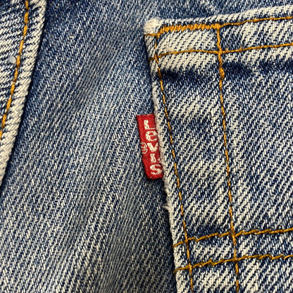 【中古品】【メンズ】 LEVI'S リーバイス 501-0000 刻印524 縮率10％ DENIM PANTS デニム パンツ ボトムス 157-260526-kh-05-izu サイズ：29×36 カラー：インディゴ 万代Net店