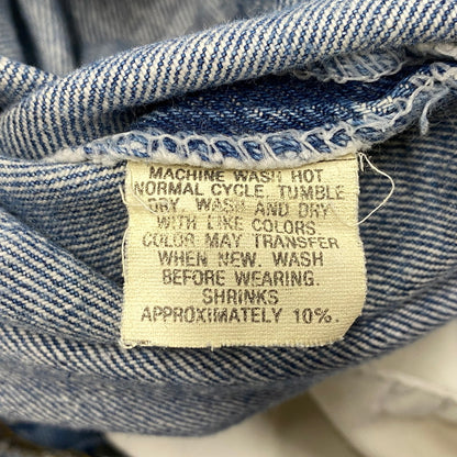 【中古品】【メンズ】 LEVI'S リーバイス 501-0000 刻印524 縮率10％ DENIM PANTS デニム パンツ ボトムス 157-260526-kh-05-izu サイズ：29×36 カラー：インディゴ 万代Net店