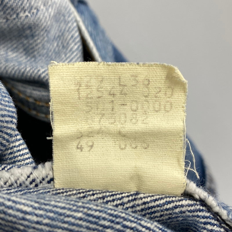 【中古品】【メンズ】 LEVI'S リーバイス 501-0000 刻印524 縮率10％ DENIM PANTS デニム パンツ ボトムス 157-260526-kh-05-izu サイズ：29×36 カラー：インディゴ 万代Net店