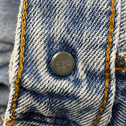 【中古品】【メンズ】 LEVI'S リーバイス 501-0000 刻印524 縮率10％ DENIM PANTS デニム パンツ ボトムス 157-260526-kh-05-izu サイズ：29×36 カラー：インディゴ 万代Net店