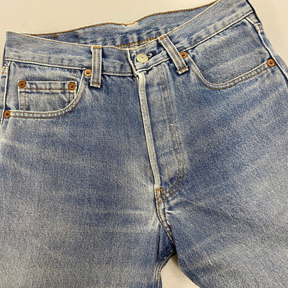 【中古品】【メンズ】 LEVI'S リーバイス 501-0000 刻印524 縮率10％ DENIM PANTS デニム パンツ ボトムス 157-260526-kh-05-izu サイズ：29×36 カラー：インディゴ 万代Net店