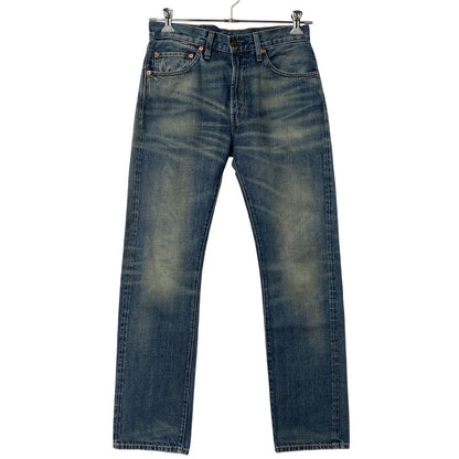 【中古品】【メンズ】 LEVI'S VINTAGE CLOTHING リーバイス ビンテージ クロージング PC9-67505-0061 42TALON BIG E トルコ製 505 DENIM PANTS ビッグE デニム パンツ ボトムス 156-260526-kh-09-izu サイズ：30×32 カラー：インディゴ 万代Net店