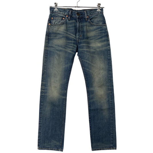 【中古品】【メンズ】 LEVI'S VINTAGE CLOTHING リーバイス ビンテージ クロージング PC9-67505-0061 42TALON BIG E トルコ製 505 DENIM PANTS ビッグE デニム パンツ ボトムス 156-260526-kh-09-izu サイズ：30×32 カラー：インディゴ 万代Net店