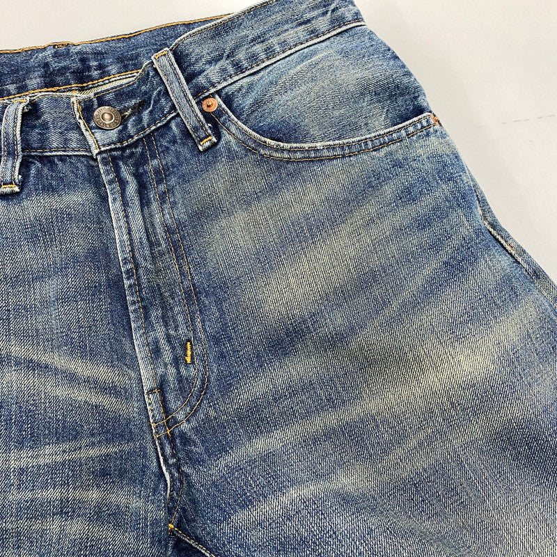 【中古品】【メンズ】 LEVI'S VINTAGE CLOTHING リーバイス ビンテージ クロージング PC9-67505-0061 42TALON BIG E トルコ製 505 DENIM PANTS ビッグE デニム パンツ ボトムス 156-260526-kh-09-izu サイズ：30×32 カラー：インディゴ 万代Net店