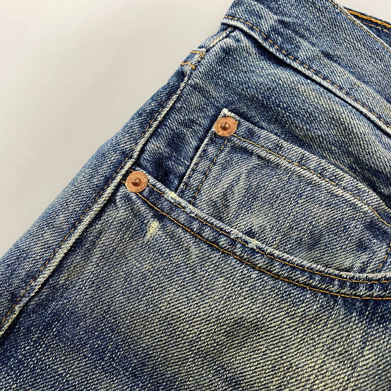 【中古品】【メンズ】 LEVI'S VINTAGE CLOTHING リーバイス ビンテージ クロージング PC9-67505-0061 42TALON BIG E トルコ製 505 DENIM PANTS ビッグE デニム パンツ ボトムス 156-260526-kh-09-izu サイズ：30×32 カラー：インディゴ 万代Net店