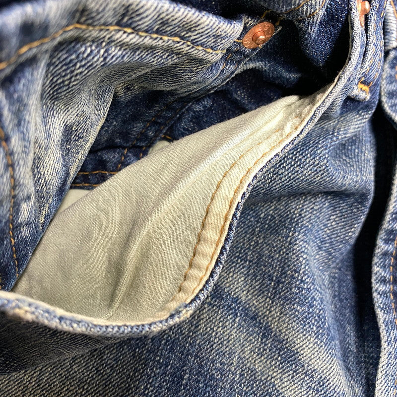 【中古品】【メンズ】 LEVI'S VINTAGE CLOTHING リーバイス ビンテージ クロージング PC9-67505-0061 42TALON BIG E トルコ製 505 DENIM PANTS ビッグE デニム パンツ ボトムス 156-260526-kh-09-izu サイズ：30×32 カラー：インディゴ 万代Net店