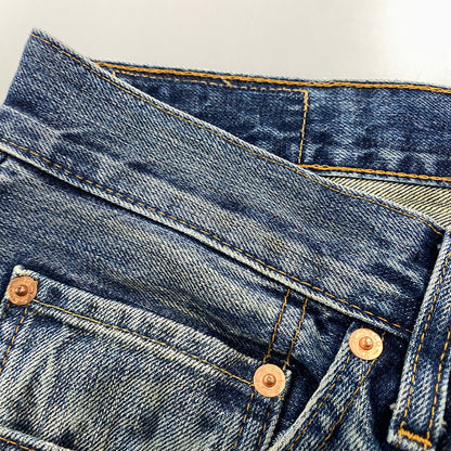 【中古品】【メンズ】 LEVI'S VINTAGE CLOTHING リーバイス ビンテージ クロージング PC9-67505-0061 42TALON BIG E トルコ製 505 DENIM PANTS ビッグE デニム パンツ ボトムス 156-260526-kh-09-izu サイズ：30×32 カラー：インディゴ 万代Net店