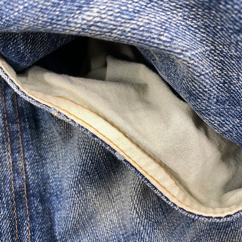 【中古品】【メンズ】 LEVI'S VINTAGE CLOTHING リーバイス ビンテージ クロージング PC9-67505-0061 42TALON BIG E トルコ製 505 DENIM PANTS ビッグE デニム パンツ ボトムス 156-260526-kh-09-izu サイズ：30×32 カラー：インディゴ 万代Net店