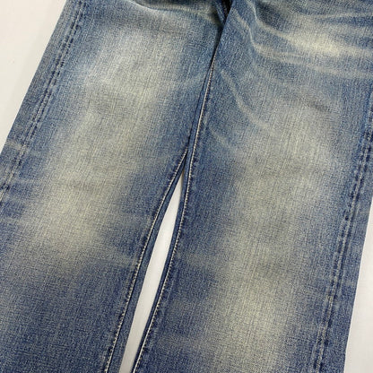 【中古品】【メンズ】 LEVI'S VINTAGE CLOTHING リーバイス ビンテージ クロージング PC9-67505-0061 42TALON BIG E トルコ製 505 DENIM PANTS ビッグE デニム パンツ ボトムス 156-260526-kh-09-izu サイズ：30×32 カラー：インディゴ 万代Net店