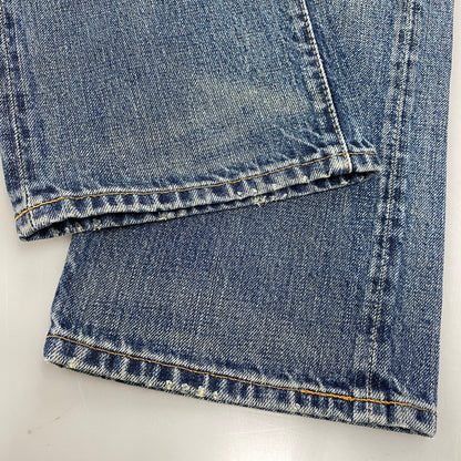 【中古品】【メンズ】 LEVI'S VINTAGE CLOTHING リーバイス ビンテージ クロージング PC9-67505-0061 42TALON BIG E トルコ製 505 DENIM PANTS ビッグE デニム パンツ ボトムス 156-260526-kh-09-izu サイズ：30×32 カラー：インディゴ 万代Net店