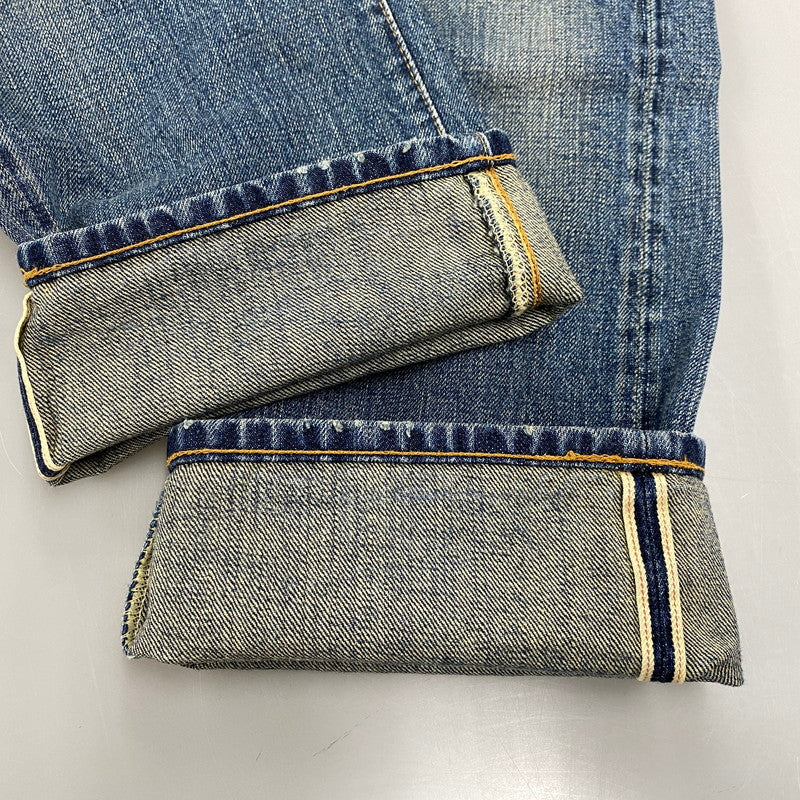 【中古品】【メンズ】 LEVI'S VINTAGE CLOTHING リーバイス ビンテージ クロージング PC9-67505-0061 42TALON BIG E トルコ製 505 DENIM PANTS ビッグE デニム パンツ ボトムス 156-260526-kh-09-izu サイズ：30×32 カラー：インディゴ 万代Net店