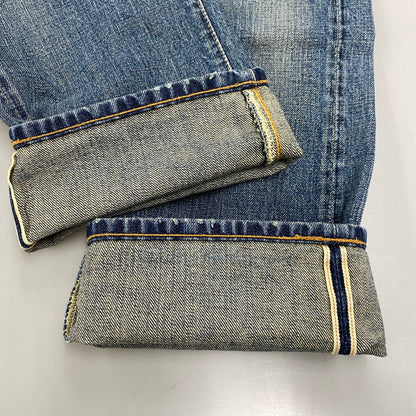 【中古品】【メンズ】 LEVI'S VINTAGE CLOTHING リーバイス ビンテージ クロージング PC9-67505-0061 42TALON BIG E トルコ製 505 DENIM PANTS ビッグE デニム パンツ ボトムス 156-260526-kh-09-izu サイズ：30×32 カラー：インディゴ 万代Net店