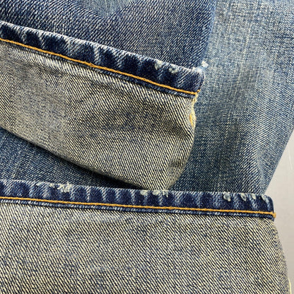 【中古品】【メンズ】 LEVI'S VINTAGE CLOTHING リーバイス ビンテージ クロージング PC9-67505-0061 42TALON BIG E トルコ製 505 DENIM PANTS ビッグE デニム パンツ ボトムス 156-260526-kh-09-izu サイズ：30×32 カラー：インディゴ 万代Net店