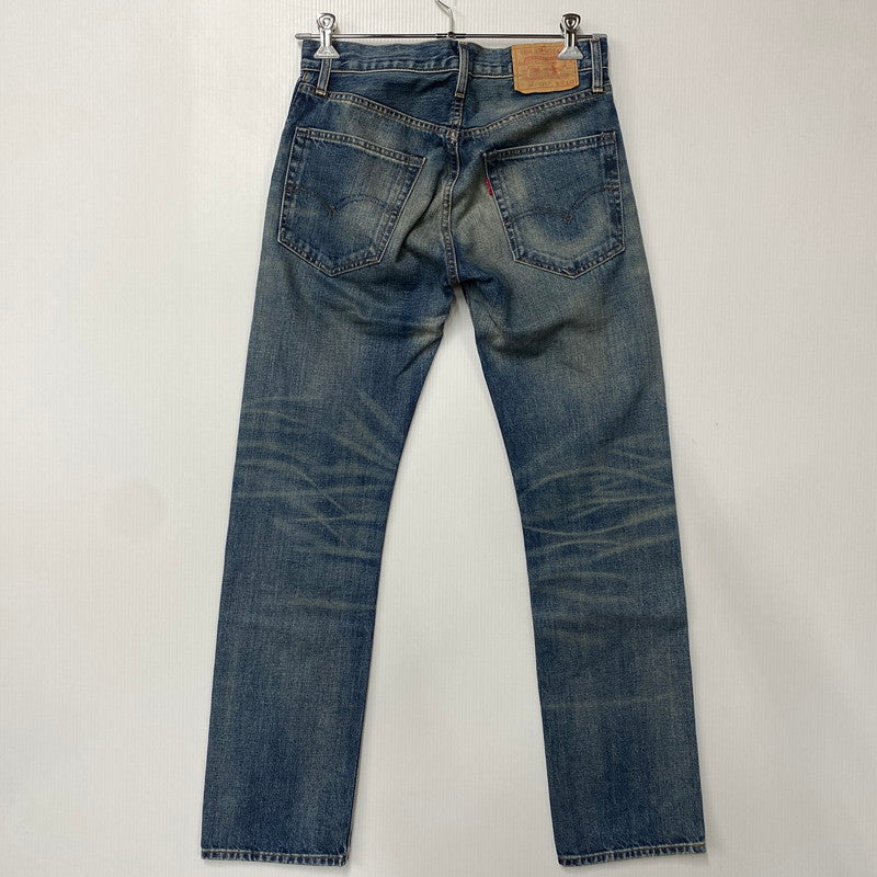 【中古品】【メンズ】 LEVI'S VINTAGE CLOTHING リーバイス ビンテージ クロージング PC9-67505-0061 42TALON BIG E トルコ製 505 DENIM PANTS ビッグE デニム パンツ ボトムス 156-260526-kh-09-izu サイズ：30×32 カラー：インディゴ 万代Net店