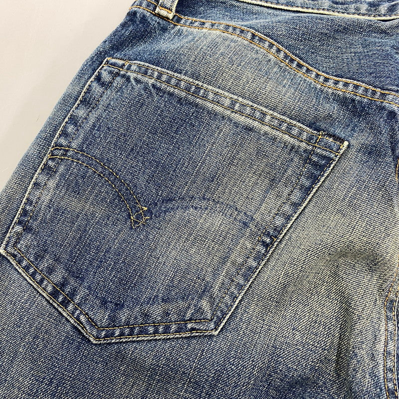 【中古品】【メンズ】 LEVI'S VINTAGE CLOTHING リーバイス ビンテージ クロージング PC9-67505-0061 42TALON BIG E トルコ製 505 DENIM PANTS ビッグE デニム パンツ ボトムス 156-260526-kh-09-izu サイズ：30×32 カラー：インディゴ 万代Net店