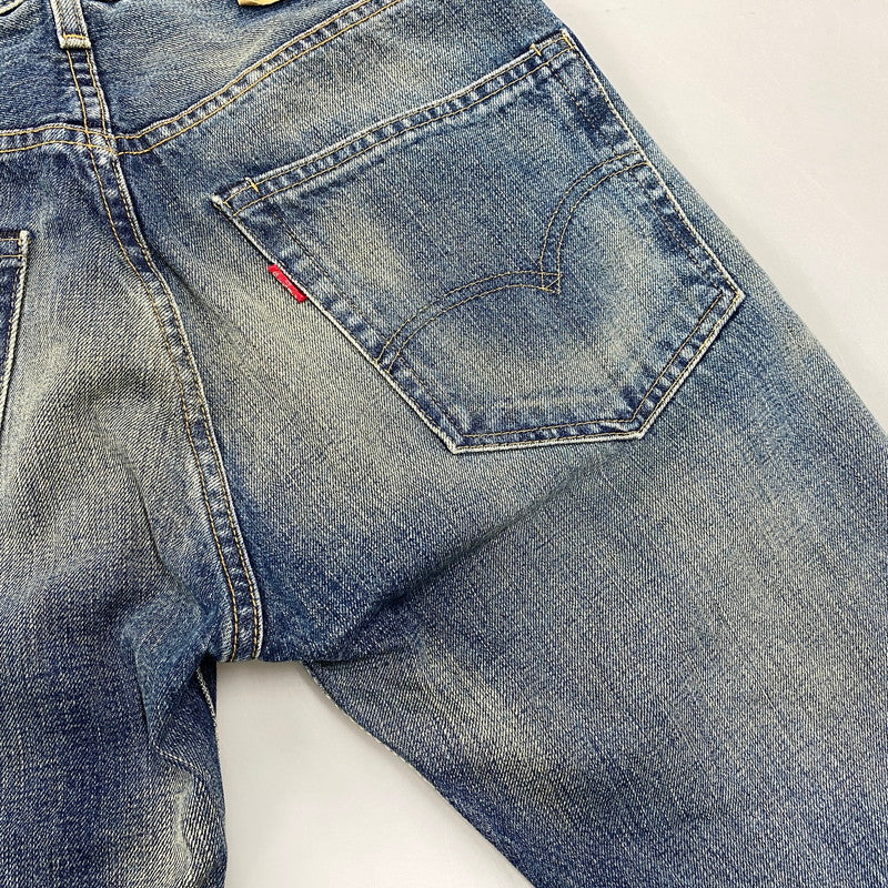【中古品】【メンズ】 LEVI'S VINTAGE CLOTHING リーバイス ビンテージ クロージング PC9-67505-0061 42TALON BIG E トルコ製 505 DENIM PANTS ビッグE デニム パンツ ボトムス 156-260526-kh-09-izu サイズ：30×32 カラー：インディゴ 万代Net店