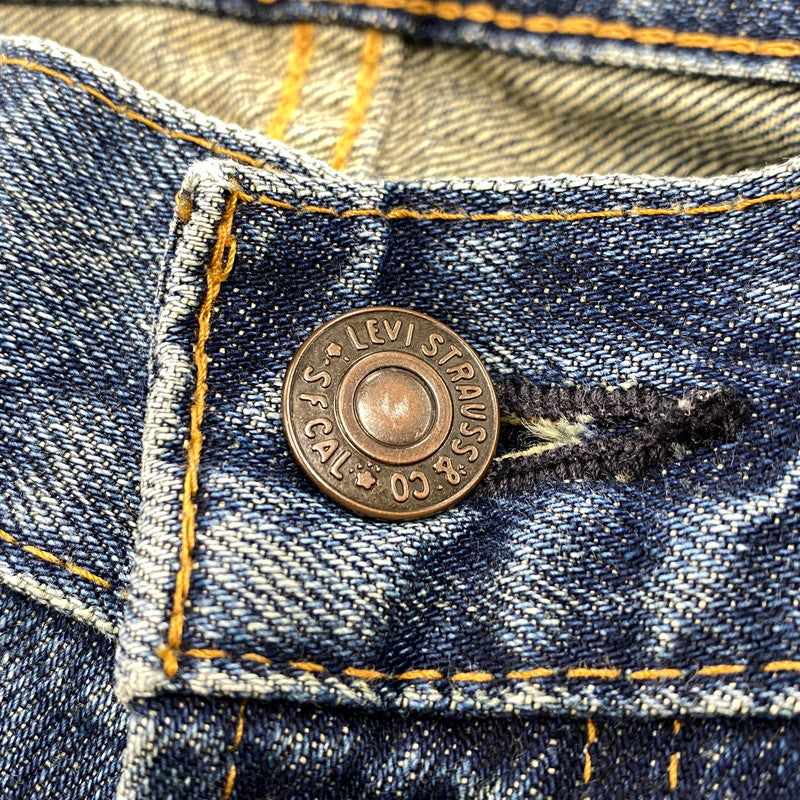 【中古品】【メンズ】 LEVI'S VINTAGE CLOTHING リーバイス ビンテージ クロージング PC9-67505-0061 42TALON BIG E トルコ製 505 DENIM PANTS ビッグE デニム パンツ ボトムス 156-260526-kh-09-izu サイズ：30×32 カラー：インディゴ 万代Net店
