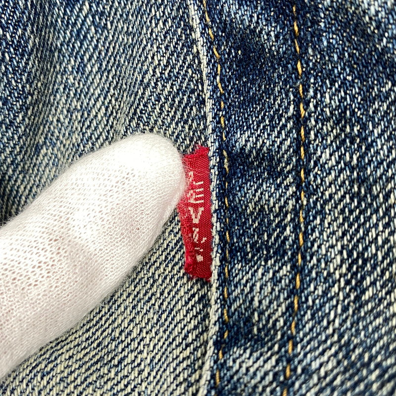 【中古品】【メンズ】 LEVI'S VINTAGE CLOTHING リーバイス ビンテージ クロージング PC9-67505-0061 42TALON BIG E トルコ製 505 DENIM PANTS ビッグE デニム パンツ ボトムス 156-260526-kh-09-izu サイズ：30×32 カラー：インディゴ 万代Net店